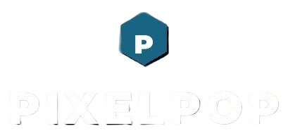 PixelPop logo
